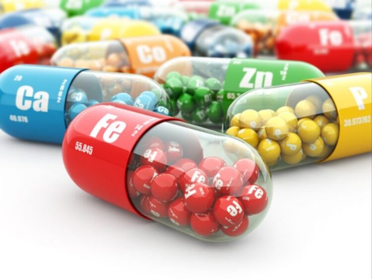 Vitamíny na zlepšenie účinnosti